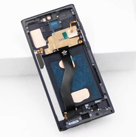 Für Samsung NOTE10+/NOTE10PLUS OLED/TFT LCD Touchscreen-Display mit Rahmen Handy-Reparatur & Ersatz 1 Jahr Garantie