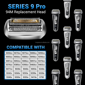 מחיר טוב 92s 94 מ 'להב סכין גילוח עבור mens פיצוח פנים חשמלי <span class=keywords><strong>braun</strong></span> סדרה 9 94 מ' כסף - Product Image 4