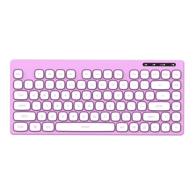 Low Price Office Wired RGB Backlit 82 Keys 75% Office  Keyboard Gaming PC Keyboard