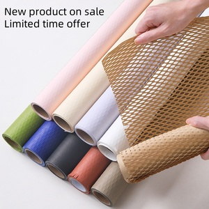 JOYWOOD Papel de Envoltura de Panal Resistente al Agua para Ramos, Diseño Innovador, Duradero, Revestimiento Floral Kapok - Product Image 3