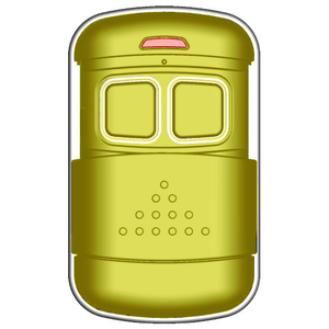 JUHUI Télé<span class=keywords><strong>commande</strong></span> personnalisée avec logo, 4 boutons, en plastique et métal, étanche, 433/315 MHz, code fixe et à défilement, pour serrure de porte d'entrée - Product Image 5