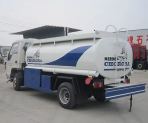 Venta Directa de Fábrica de Camiones Cisterna Foton Pequeños de 6 Metros Cúbicos con Dispensadores de Combustible - Product Image 6