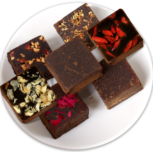 Cubetti di Zucchero Nero/Marrone Naturale Tradizionale Cinese Fatti a Mano - Product Image 3