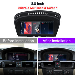 Stwei Nouveau Id8 Autoradio Android12 Bluetooth Carplay pour Bmw Série 3 E90 E91 5 E60 E61 Lecteur Vidéo Moniteur Multimédia Central - Product Image 2