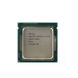 80 Watt SR1R4 Plateau Emballage Intel Xeon CPU Pour Serveur E3-1241V3