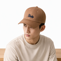 Casquette Souple en Gros pour Hommes et Femmes, Modèle Dad Hat à Large Bord, Grande Taille