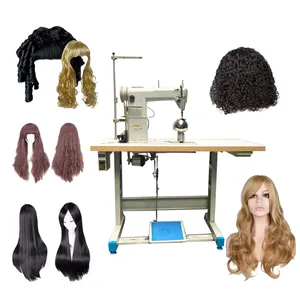 Household Industrial Automatic Wig Making Sewing Machine Wig Hand Making Machine for Wig Making