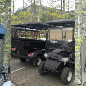 2025 New Design Wholesale Parison 2 Seats 4 Wheel Golf <b>Cart</b> Hunting Steel 48V 2025SDZX12PTPR158 4wheel <b>Tool</b> Golf <b>Cart</b> - Product Image 4