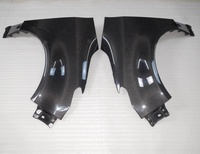 Ailes de voiture en fibre de carbone pour Toyota GR Yaris 2024+