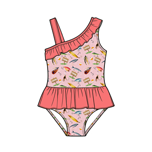 <span class=keywords><strong>Maillot</strong></span> <span class=keywords><strong>de</strong></span> <span class=keywords><strong>bain</strong></span> pour filles Zhengpai <span class=keywords><strong>de</strong></span> haute qualité, à volants, séchage rapide, en spandex et nylon, vêtements pour enfants, imprimé personnalisé, <span class=keywords><strong>maillot</strong></span> <span class=keywords><strong>de</strong></span> <span class=keywords><strong>bain</strong></span> pour bébé - Product Image 1