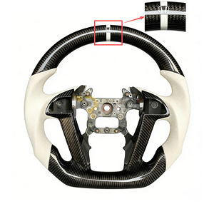 <span class=keywords><strong>พวงมาลัย</strong></span>คาร์บอนไฟเบอร์ RPPF 2011-17 Odyssey ปรับแต่งโลโก้ได้ สำหรับรถยนต์<span class=keywords><strong>ฮ</strong></span><span class=keywords><strong>อน</strong></span><span class=keywords><strong>ด้า</strong></span> รุ่นที่ 8 ปี 2008-2012 - Product Image 1