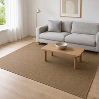 Tapis en sisal durable et résistant à l'usure, tapis de sol en fibres tissées pour salon, décoration intérieure, sur mesure Bocai