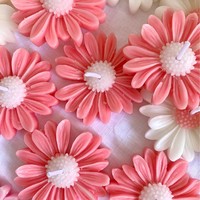 Moule en silicone pour bougie aromathérapeutique tournesol, moule à bougie DIY, fleur de marguerite, savon fait main, diffuseur, pierre parfumée, ornement en plâtre