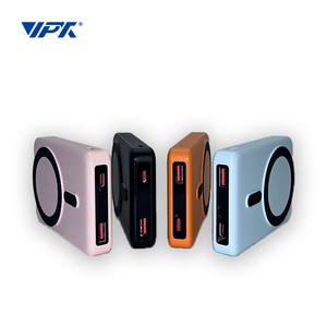 Prodotti di Tendenza <span class=keywords><strong>2024</strong></span>: Supporto Pieghevole per Cellulare con Powerbank e Luce LED, 10000mAh 15W, Caricabatterie Magnetico con Caricatore per Orologio da 2.5W - Product Image 6