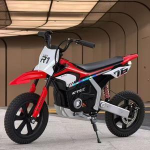 รถมอเตอร์ไซค์มินิไบค์สำหรับเด็ก ราคาโรงงาน รถมอเตอร์ไซค์ไฟฟ้าแบบซูเปอร์สำหรับแข่งรถ รถมอเตอร์ไซค์เด็กแบบรถแข่ง - Product Image 6