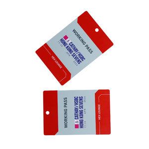 Badge NFC 13,56 MHz pour lecture et écriture, carte RFID, badge d'identification d'employé - Product Image 4