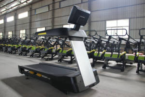 Équipement de fitness professionnel motorisé pour salle de sport à domicile MND-X600A, protection des genoux silencieuse et amortissante, entraînement puissant et continu - Product Image 2