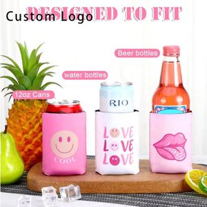 Logo Decorated <b>Beer</b> Cozies Insulated Neoprene Sleeves for Eco-Friendly Events and Large Storage Solutions - Product Image 6