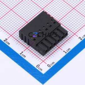 1778874 Plug-in Terminal Block P=2.5mm Connector ( Pitch: 2.5mm )( Color: Black )( Total PIN Count: 6P )( Number of Rows: 1 ) - Product Image 2