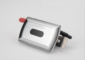 WC Smart capteur automatique Chrome Flusher pas cher Induction urinoir pour hôtels et écoles pour hommes salle de bain remplacement - Product Image 6