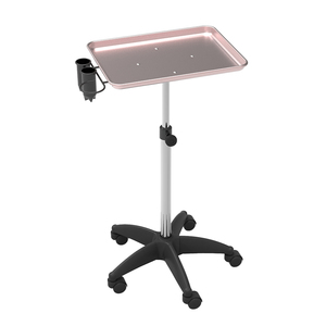 Tattoo Lade Met Wielen, Aluminium Instrument Salon Lade Tandheelkundige Lade Met Verstelbare Hoogte, Eenvoudig Te Monteren Salon Rollende Kar - Product Image 5