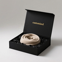 Cajas de Regalo Plegables Magnéticas al por Mayor, Cajas de Cartón Rígido Personalizadas con Logotipo Grande para Joyería de Lujo y Cosméticos