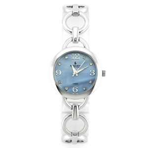 <span class=keywords><strong>POLO</strong></span> CLUB Shine serie donne acciaio inossidabile di lusso perla quadrante <span class=keywords><strong>orologio</strong></span> 5BAR resistenza all'acqua - Product Image 3