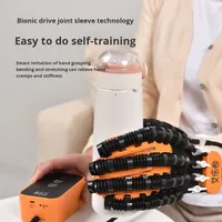 Gants d'entraînement électriques portables pour aider les personnes âgées à plier leurs doigts raides