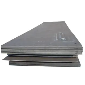 Astm Q235 A105 A36 Grade A Mild St52 Medium M390 12mm 3mm Hot Rolled Carbon Steel Plate For Building Material