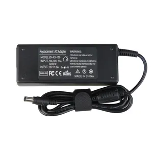 90W 15V 6A with DC 6.3x3.0mm tip laptop charger power ac adapter for toshiba