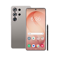 Smartphone S26 Ultra 5G de 6.9 Pulgadas, Cámara de 108MP, 16GB + 1TB, Batería de 8000mAh con Carga Rápida, Reconocimiento Facial, Pantalla OLED de 90Hz, Doble SIM