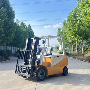 <span class=keywords><strong>Chariot</strong></span> <span class=keywords><strong>élévateur</strong></span> électrique à quatre roues à énergie nouvelle de haute qualité, alimenté par batterie lithium-ion de 5 <span class=keywords><strong>tonnes</strong></span>, pour manutention intérieure - Product Image 1