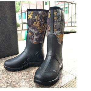 YL386 bottes en caoutchouc néoprène imperméables camouflage à la hauteur du genou en plein air de haute qualité pour la <span class=keywords><strong>chasse</strong></span> - Product Image 2