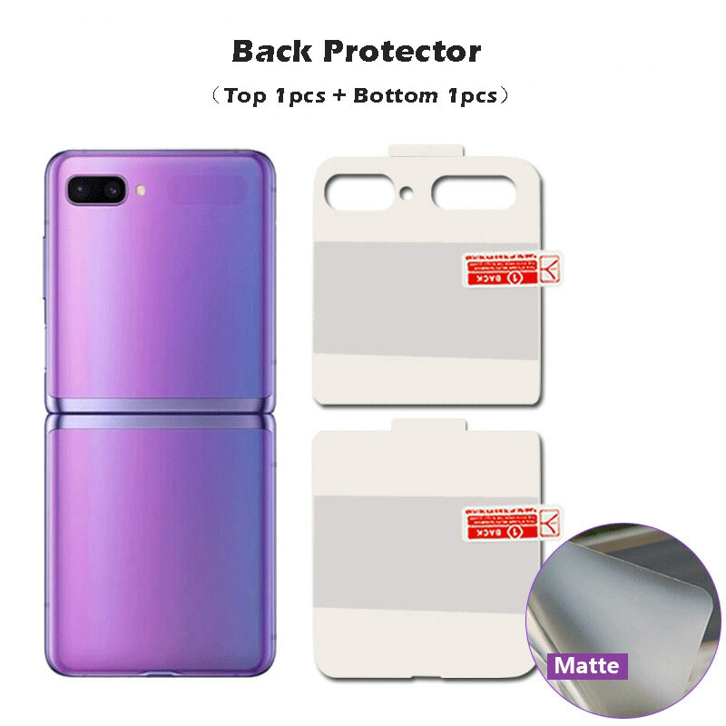 Clear Matte - Back