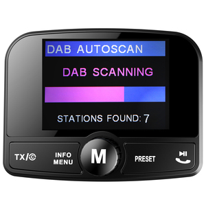 Tốt nhất người bán 2.4 inch TFT Màn hình màu RDS thoa kỹ thuật số radio Receiver trong xe thoa + Adapter - Product Image 3