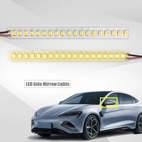 2x Lampu Indikator Mobil LED Sisi Belakang, Lampu Sein LED Dinamis 15Cm