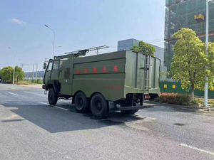 รถบรรทุกฉีดน้ำล้างกระจกแบบปรับแต่งได้ของจีน Dongfeng ขับเคลื่อน 4 ล้อ 6 ล้อ พร้อมแผงโซลาร์เซลล์/แผงไฟฟ้าแสงอาทิตย์ รุ่น Lava Tower Sunset Mirror พร้อมเครื่องยนต์ มอเตอร์ และปั๊ม - Product Image 6