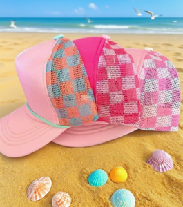 Venta caliente Leopard Camo Checkerboard Mesh Hat Orange Checkered Back Trucker Hat <span class=keywords><strong>Regalo</strong></span> de <span class=keywords><strong>Navidad</strong></span> - Product Image 2