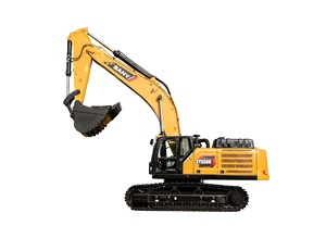 Sy500h Sany 50ton हाइड्रोलिक क्रॉलर खुदाई बड़ा उत्खनन खाई खोदने - Product Image 4