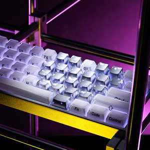 Xvx flutterbloom OEM hồ sơ imd-công nghệ chơi game Bàn Phím Cơ khí Keycaps 21-key tất cả MX Thiết bị chuyển mạch MX theo kiểu nhái PBT + PC chất liệu - Product Image 6