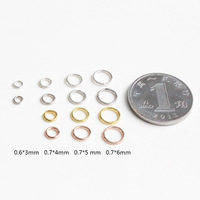 925 bijoux en argent accessoires de bricolage bague réglable bague en argent connexion bague en argent cercle