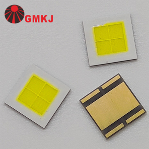 Phẳng gốm gói màu trắng 40 Wát 5000 Lumens SMD 7070 <span class=keywords><strong>LED</strong></span> <span class=keywords><strong>Emitter</strong></span> với 20 mét DTP Đồng <span class=keywords><strong>mcpcb</strong></span> Đèn pin DIY công suất cao - Product Image 6