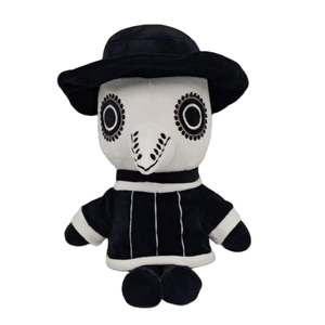 Halloween peste <span class=keywords><strong>docteur</strong></span> bec d'oiseau jouets en peluche dieu de <span class=keywords><strong>la</strong></span> <span class=keywords><strong>mort</strong></span> fantôme animaux en peluche poupées horreur drôle doux jeter oreiller poupées en gros - Product Image 1