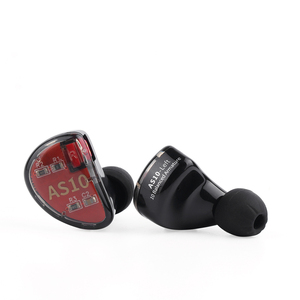 Auriculares intrauditivos estéreo HIFI <span class=keywords><strong>KZ</strong></span> <span class=keywords><strong>AS10</strong></span> 5BA de calidad superventas, auriculares de alta resolución, auriculares - Product Image 6