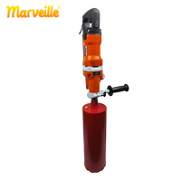 Vente en gros EKIIV F-180Pro 180MM Perceuse à noyau diamanté industrielle haute puissance à double vitesse pour travaux légers avec support réglable
