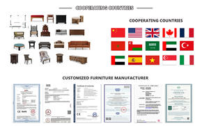 Armoire en bois sculptée à la main, style bohème <span class=keywords><strong>chic</strong></span>, unité de rangement avec fleurs complexes, <span class=keywords><strong>buffet</strong></span> de style mid-century - Product Image 6