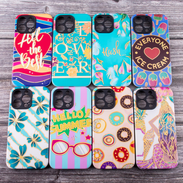 Customized Coloured Drawing 3d Phone case Printing Machine for iPhone 15 14 13 12 11 Pro Luxury Phone Cases for Iphones