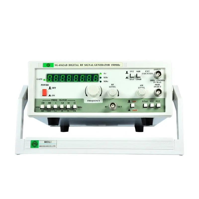 Generator Sinyal RF SG-4162AD 150MHz dengan Fitur AM Penghitung Frekuensi SG-4162AD