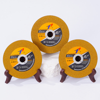 Disque de coupe abrasif de bonne qualité, 16 pouces, 400*3.2*32 mm, jaune, pour la découpe du métal