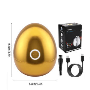 Maquinilla <span class=keywords><strong>de</strong></span> afeitar <span class=keywords><strong>de</strong></span> cabeza <span class=keywords><strong>de</strong></span> cinco hojas flotante IPX6 impermeable <span class=keywords><strong>de</strong></span> doble uso OEM, <span class=keywords><strong>afeitadora</strong></span> magnética con motor <span class=keywords><strong>de</strong></span> gran potencia en forma <span class=keywords><strong>de</strong></span> huevo para uso masculino y femenino - Product Image 5